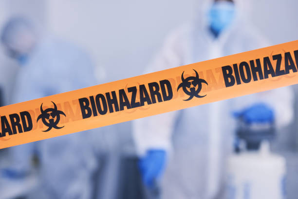 Professional Drug Lab Cleanup technician working in Windsor, NJ